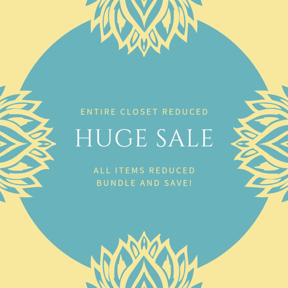 Entire closet price drop!!!